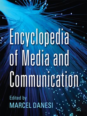 cover image of Encyclopedia of Media and Communication